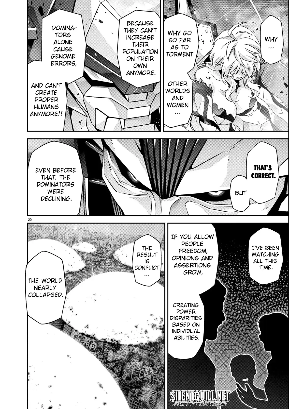 Jinrouki Winvurga Rebellion Chapter 27 - page 20