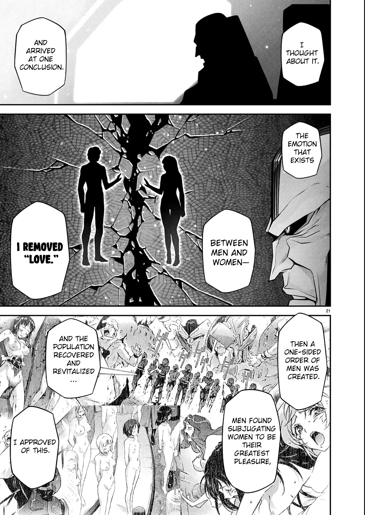 Jinrouki Winvurga Rebellion Chapter 27 - page 21