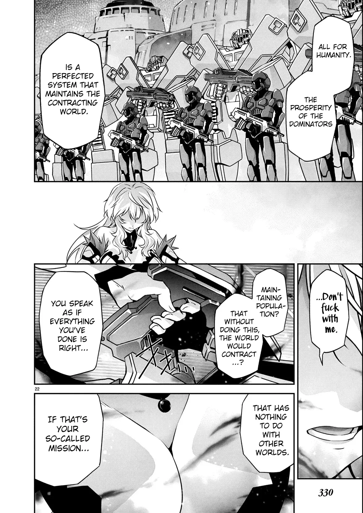 Jinrouki Winvurga Rebellion Chapter 27 - page 22