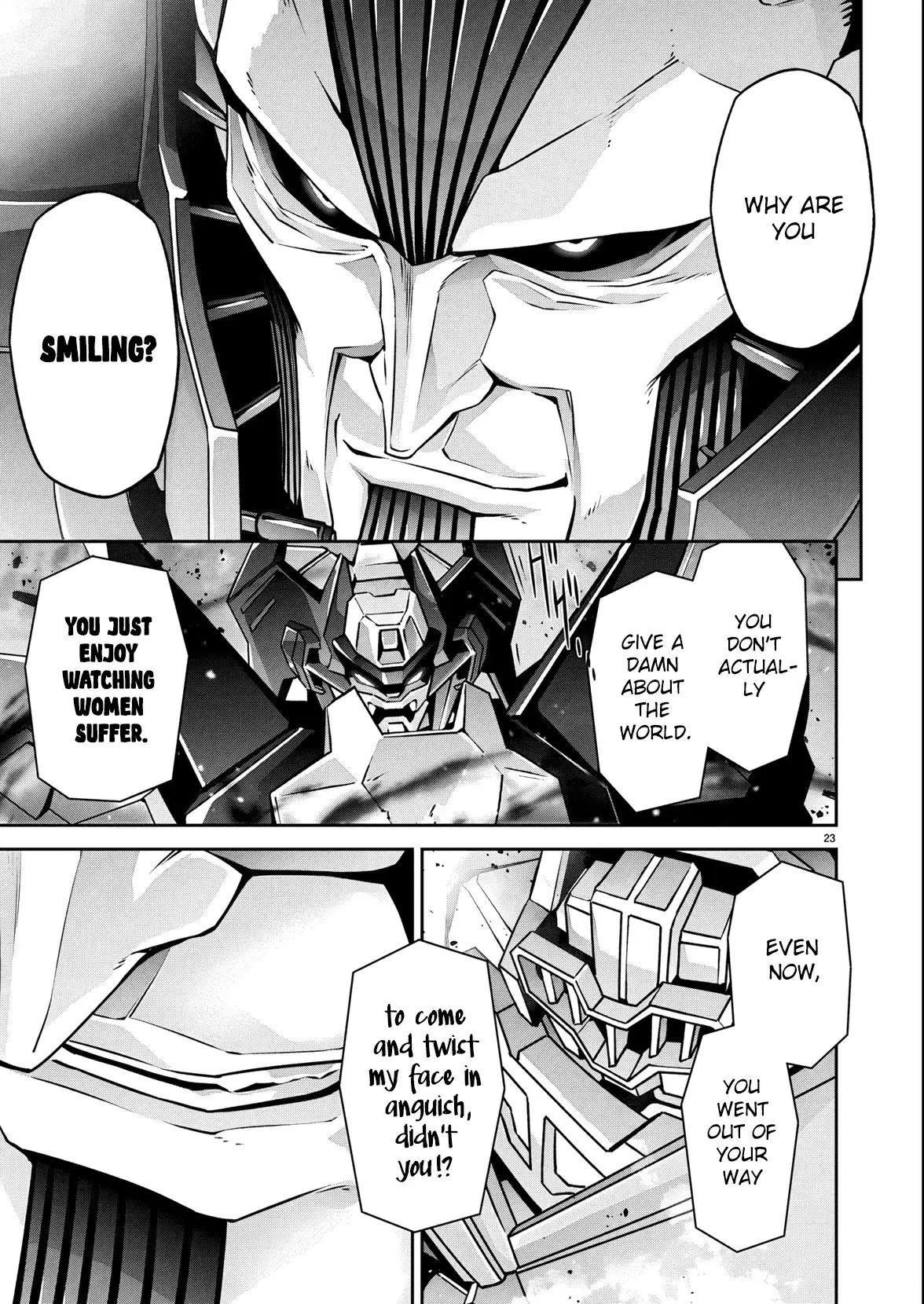 Jinrouki Winvurga Rebellion Chapter 27 - page 23