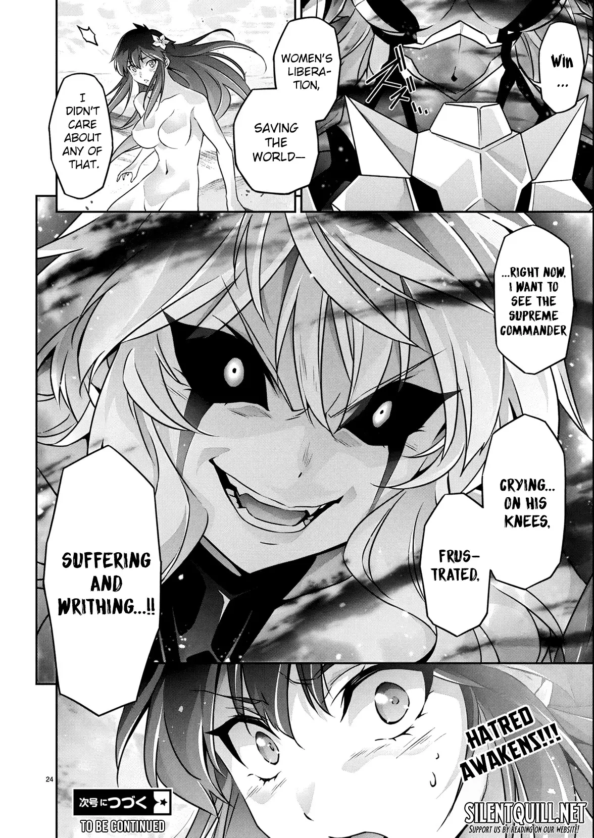 Jinrouki Winvurga Rebellion Chapter 27 - page 24