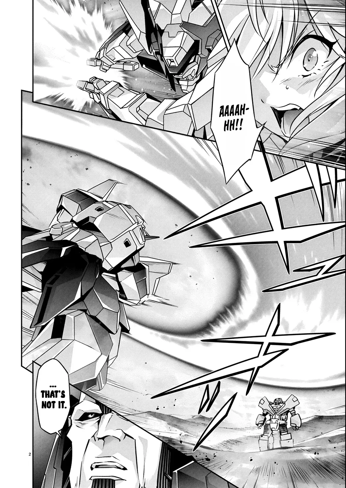 Jinrouki Winvurga Rebellion Chapter 27 - page 3