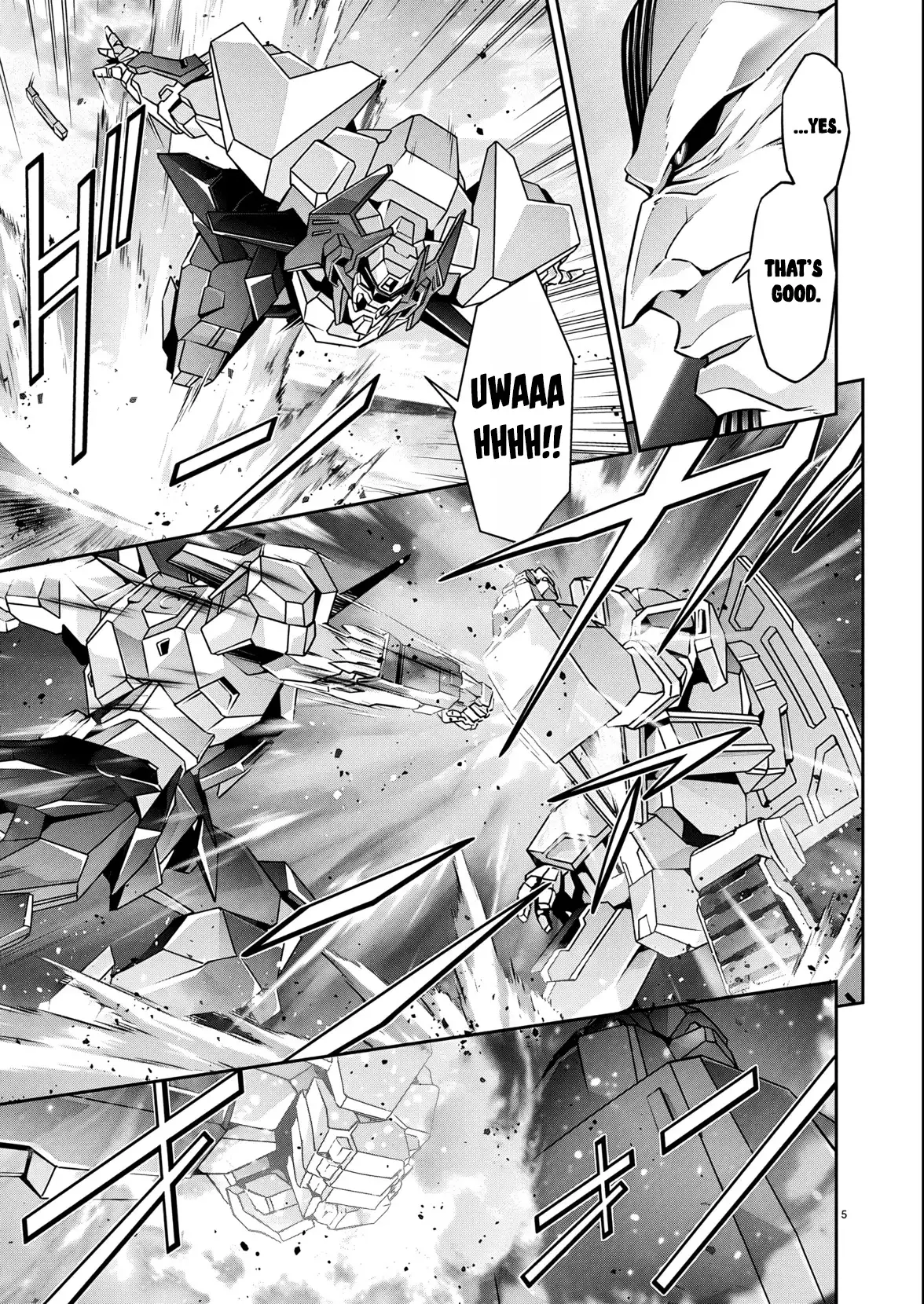 Jinrouki Winvurga Rebellion Chapter 27 - page 6