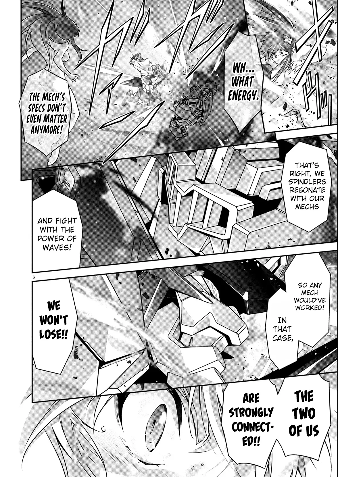 Jinrouki Winvurga Rebellion Chapter 27 - page 7