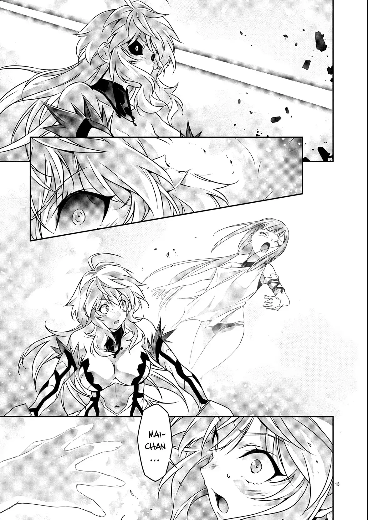 Jinrouki Winvurga Rebellion Chapter 28 - page 14