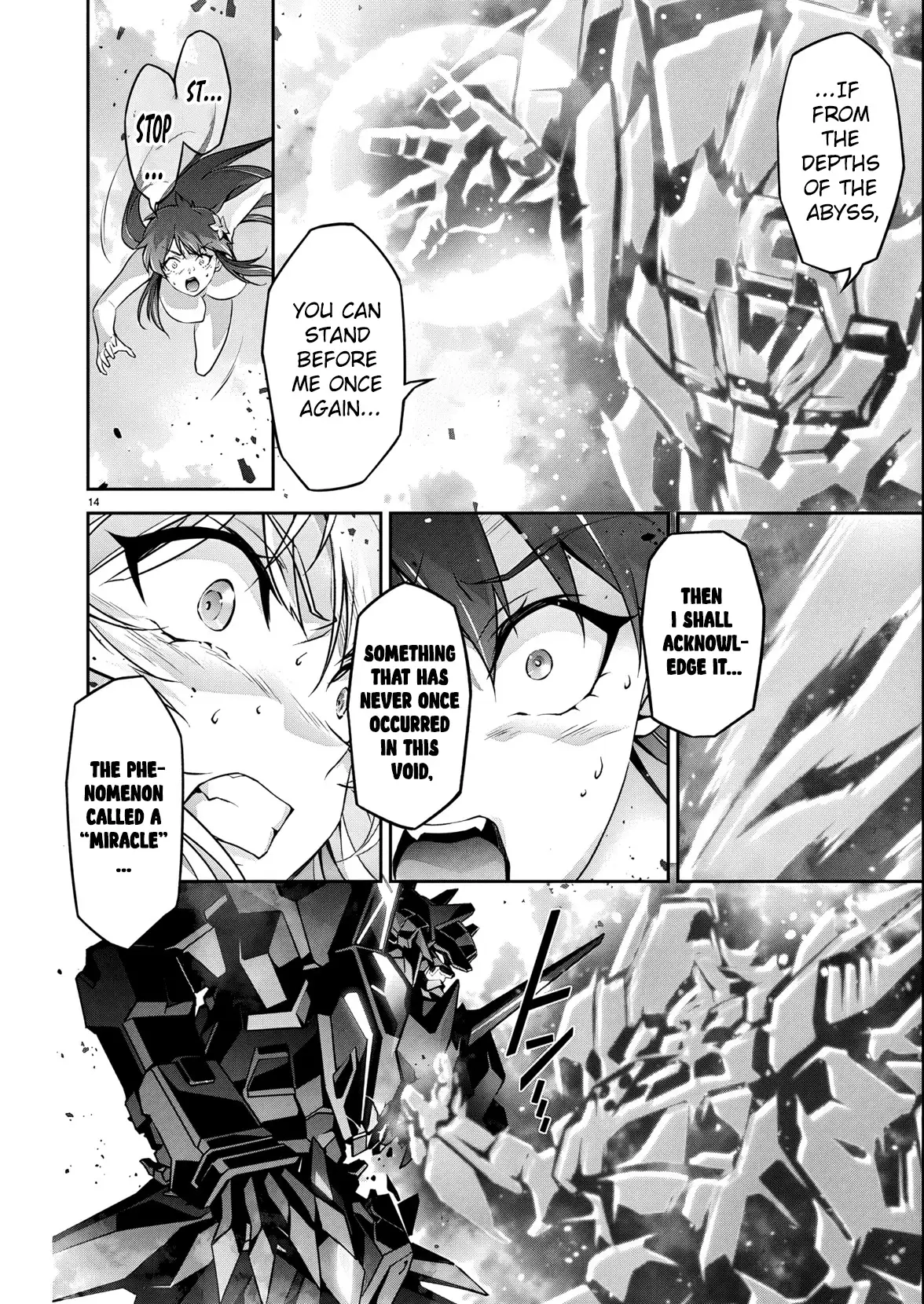 Jinrouki Winvurga Rebellion Chapter 28 - page 15