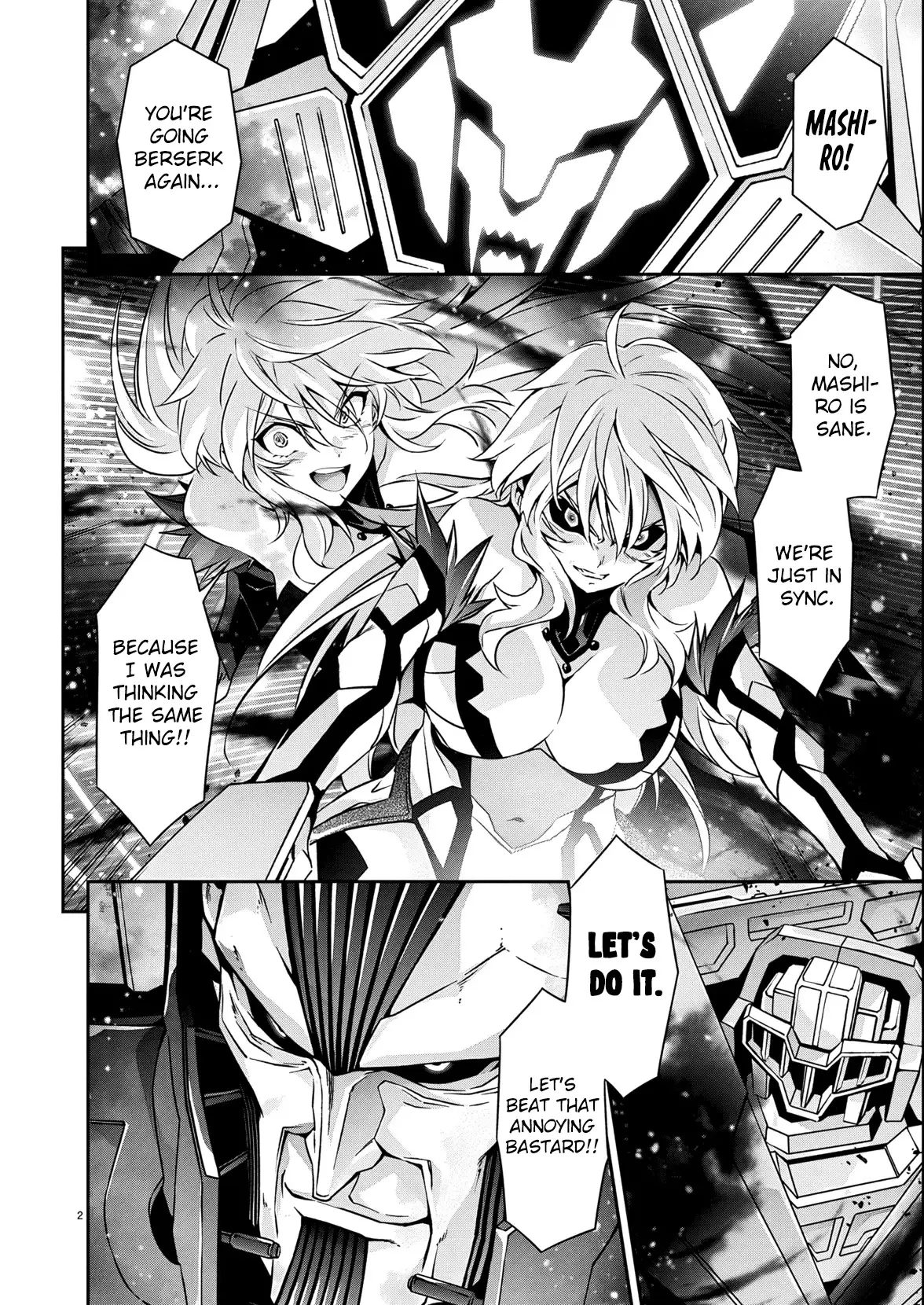 Jinrouki Winvurga Rebellion Chapter 28 - page 3