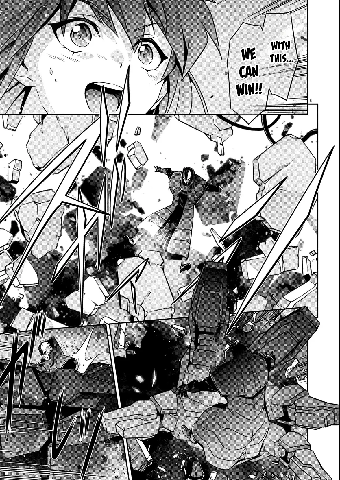 Jinrouki Winvurga Rebellion Chapter 28 - page 6