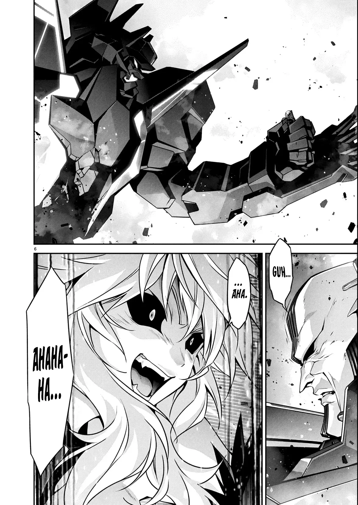 Jinrouki Winvurga Rebellion Chapter 28 - page 7