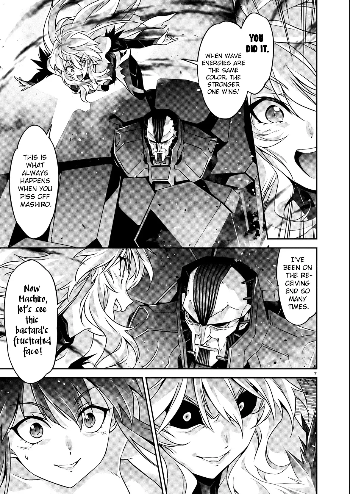 Jinrouki Winvurga Rebellion Chapter 28 - page 8