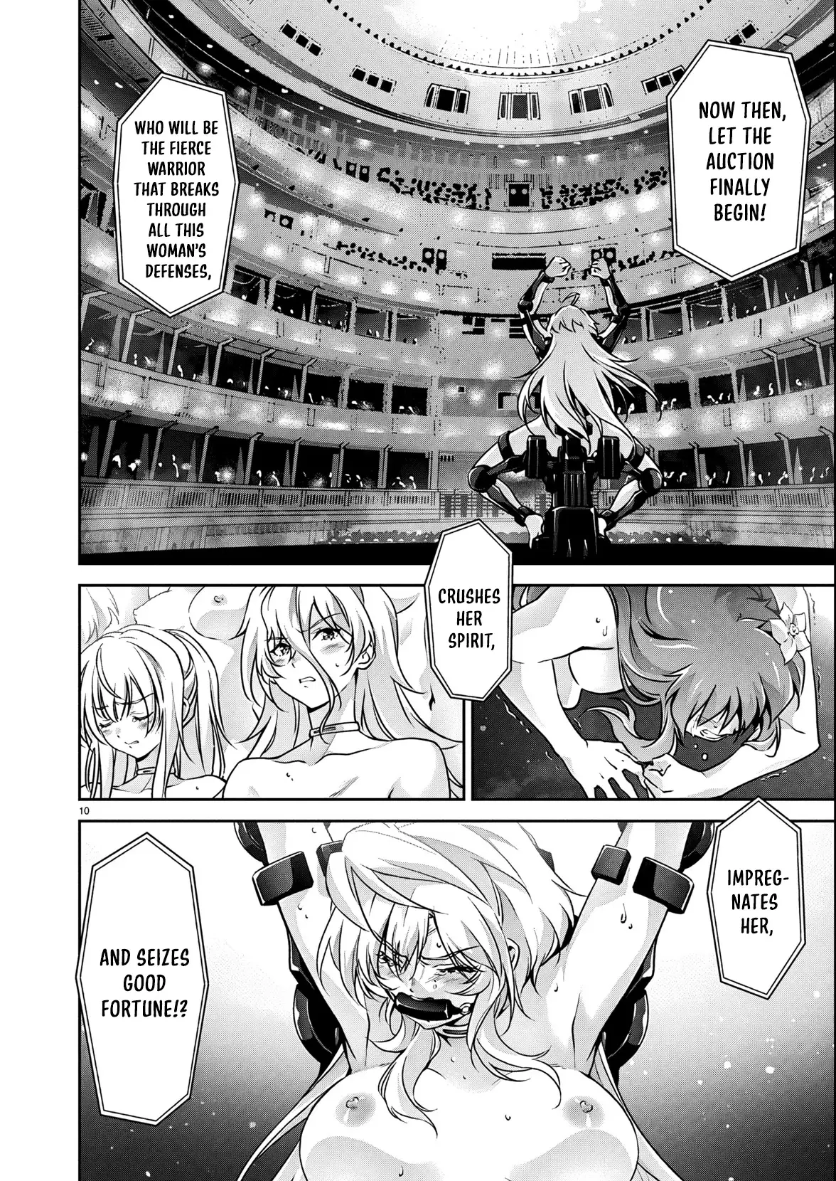 Jinrouki Winvurga Rebellion Chapter 29 - page 11