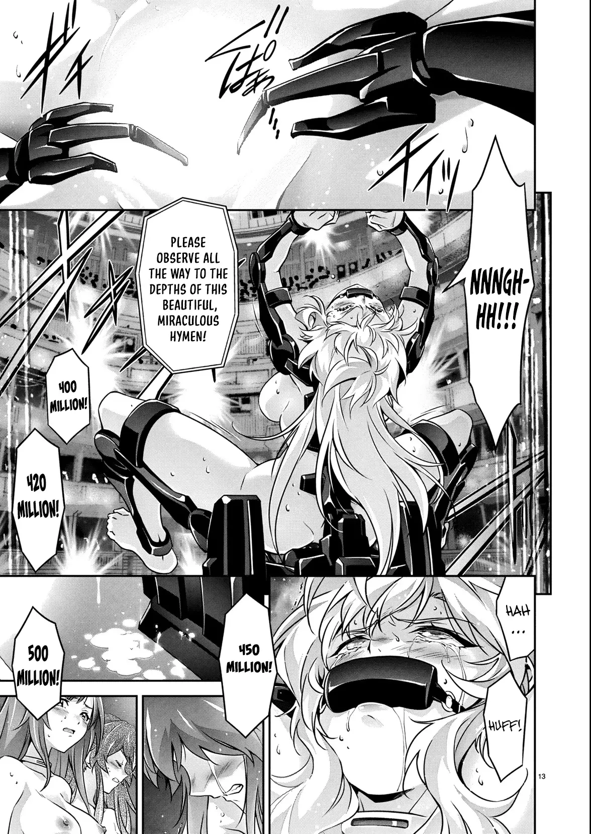 Jinrouki Winvurga Rebellion Chapter 29 - page 14