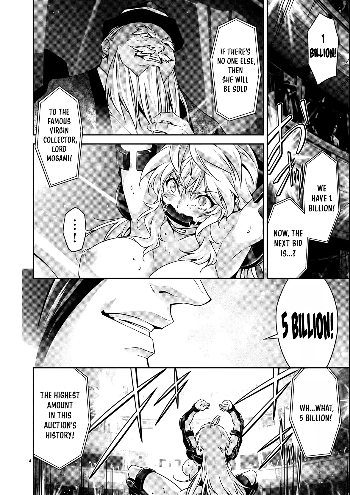 Jinrouki Winvurga Rebellion Chapter 29 - page 15