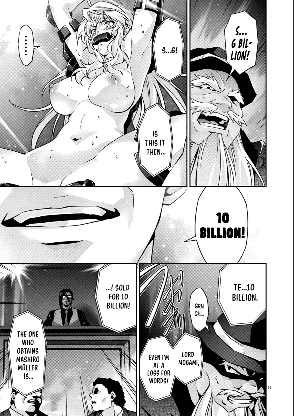 Jinrouki Winvurga Rebellion Chapter 29 - page 16