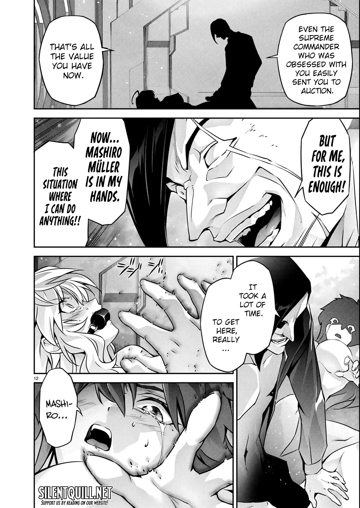 Jinrouki Winvurga Rebellion Chapter 30 - page 13