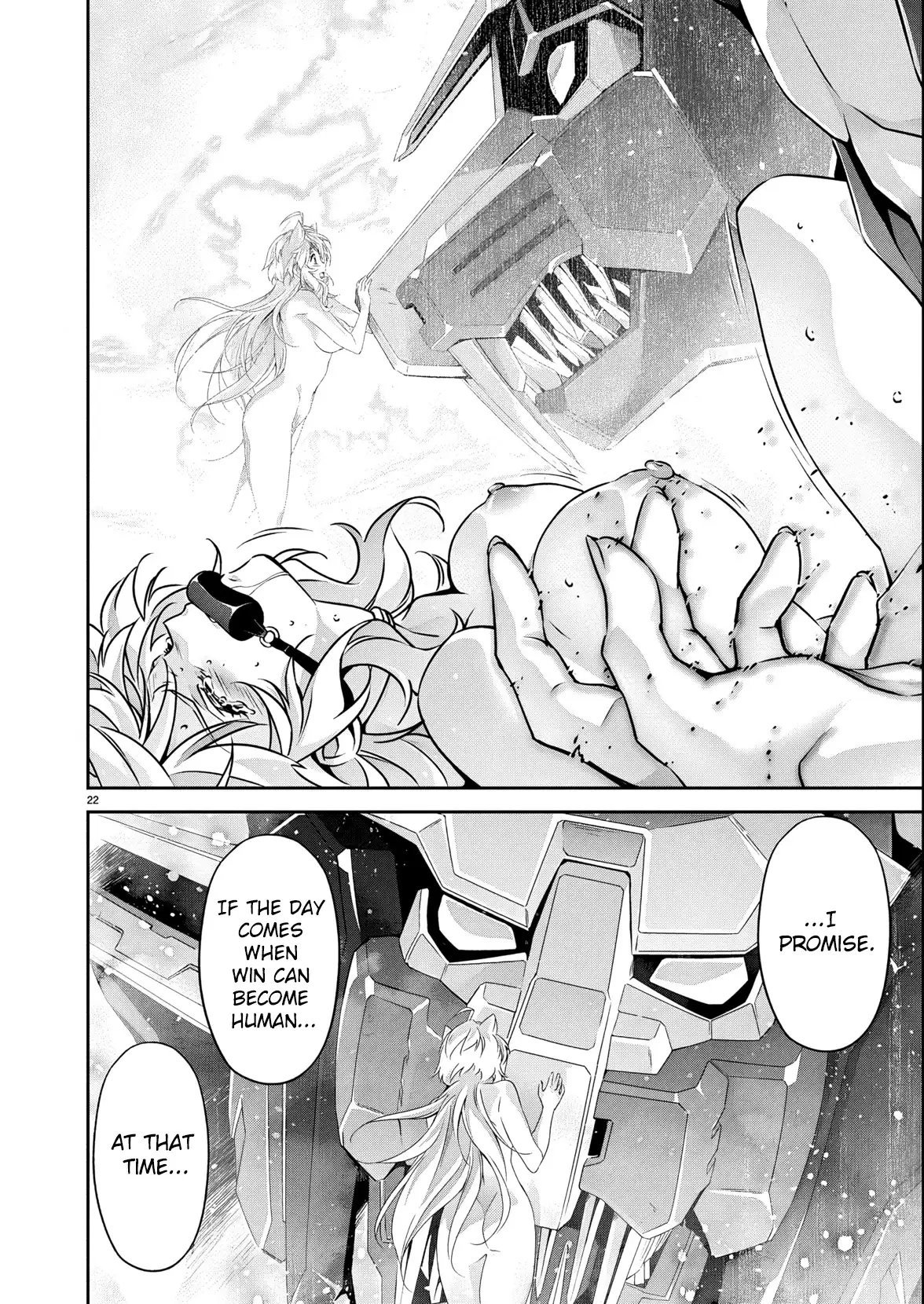 Jinrouki Winvurga Rebellion Chapter 30 - page 22