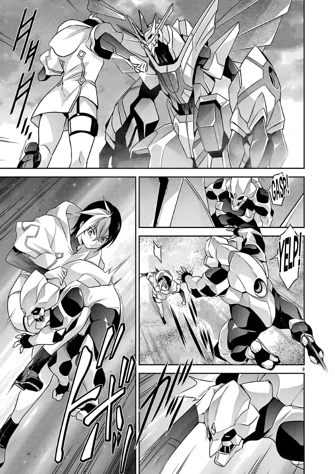 Jinrouki Winvurga Rebellion Chapter 35 - page 10