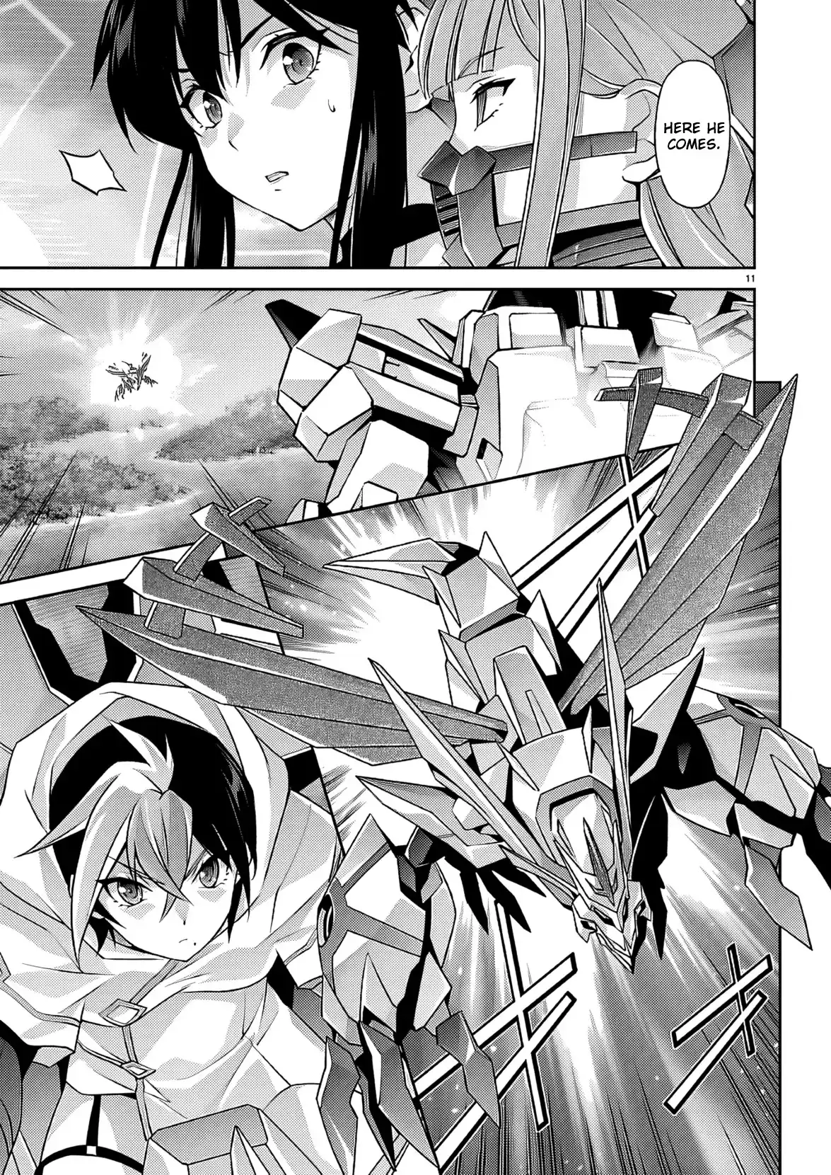 Jinrouki Winvurga Rebellion Chapter 35 - page 12