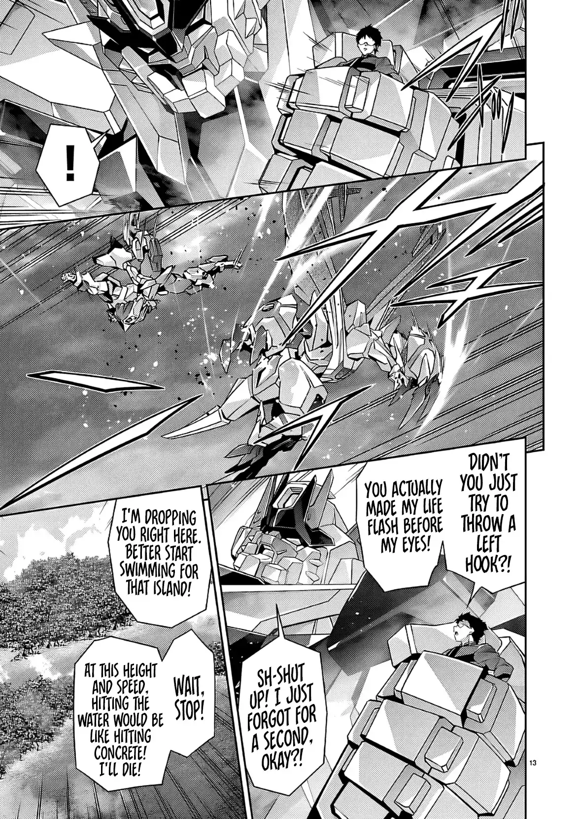 Jinrouki Winvurga Rebellion Chapter 35 - page 14