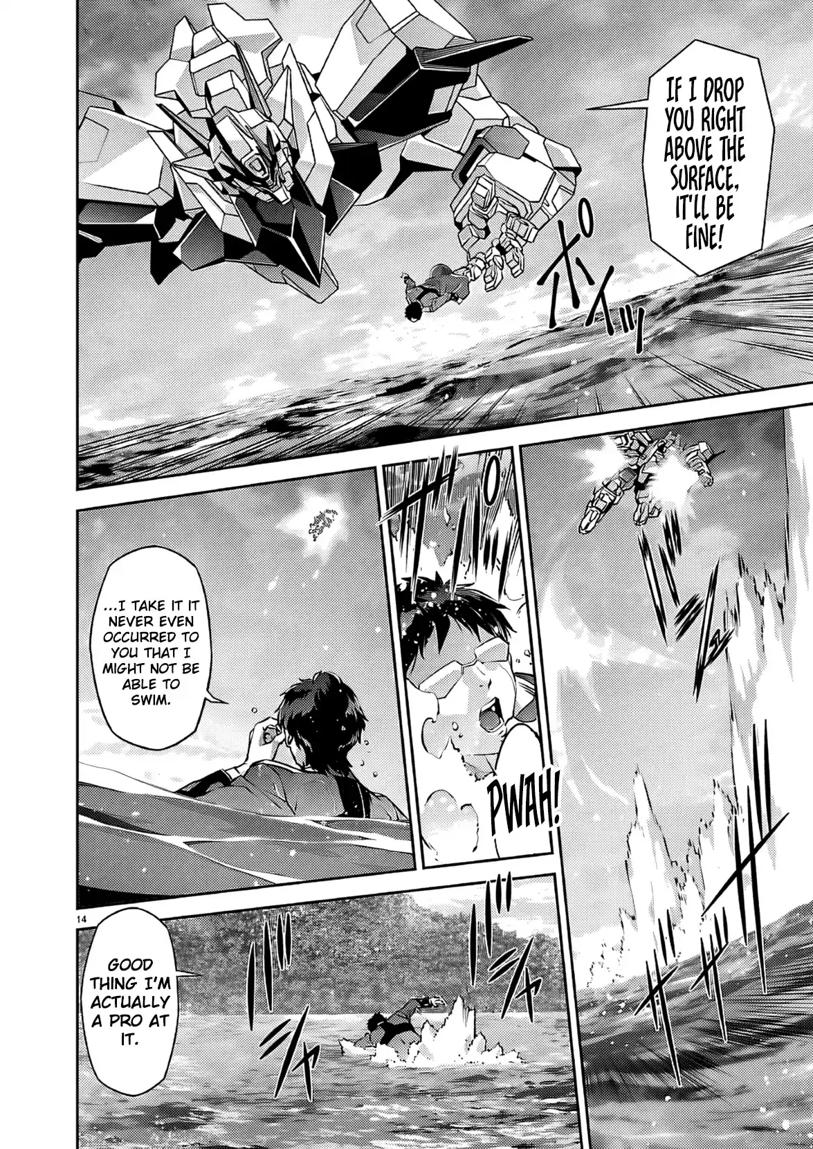 Jinrouki Winvurga Rebellion Chapter 35 - page 15