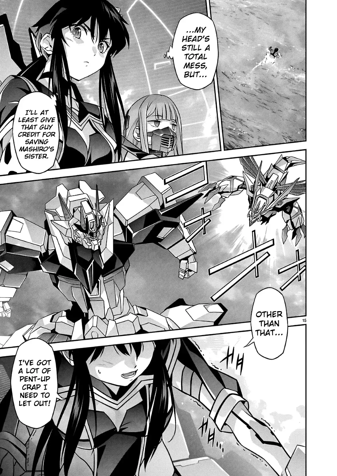 Jinrouki Winvurga Rebellion Chapter 35 - page 16