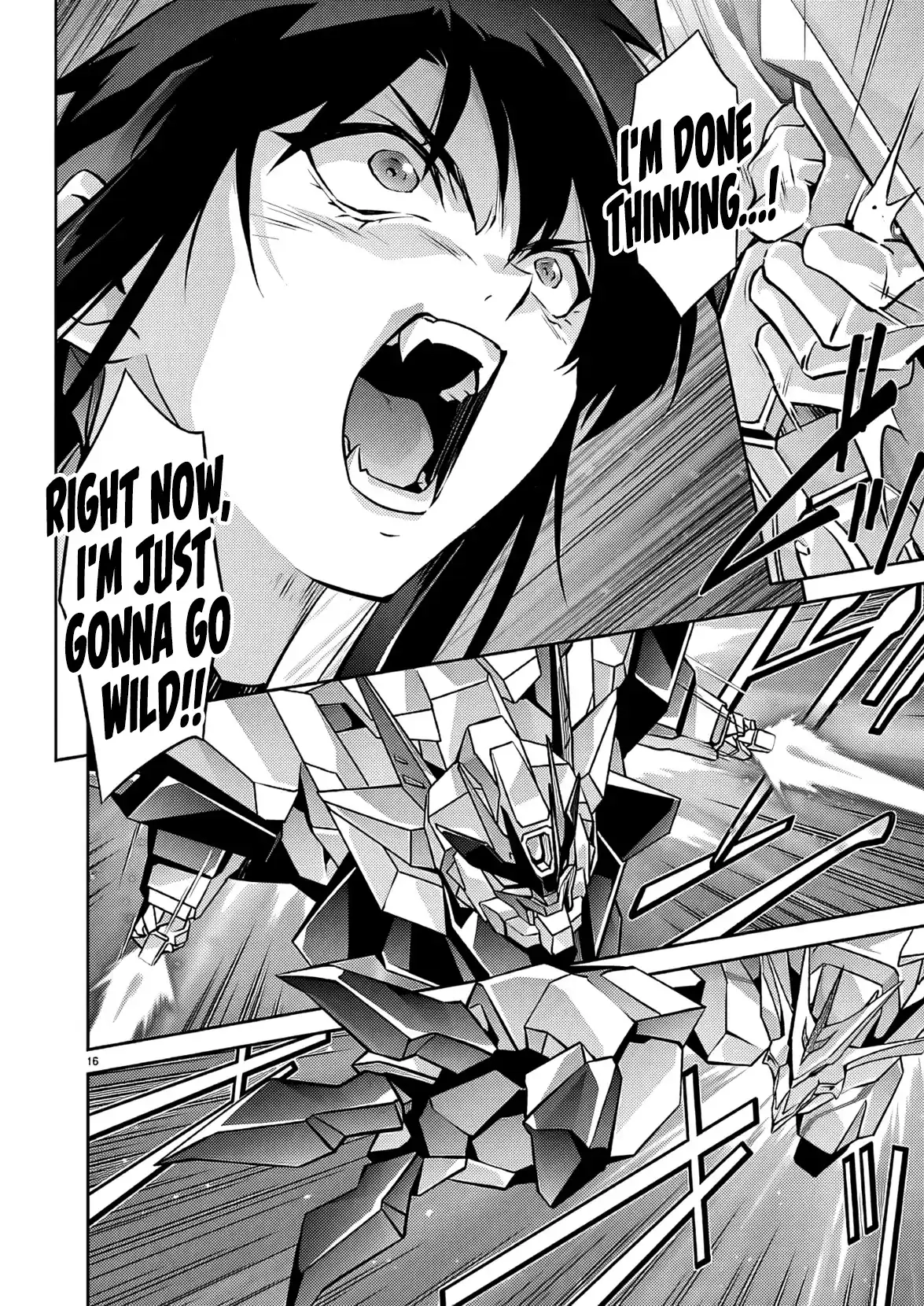 Jinrouki Winvurga Rebellion Chapter 35 - page 17