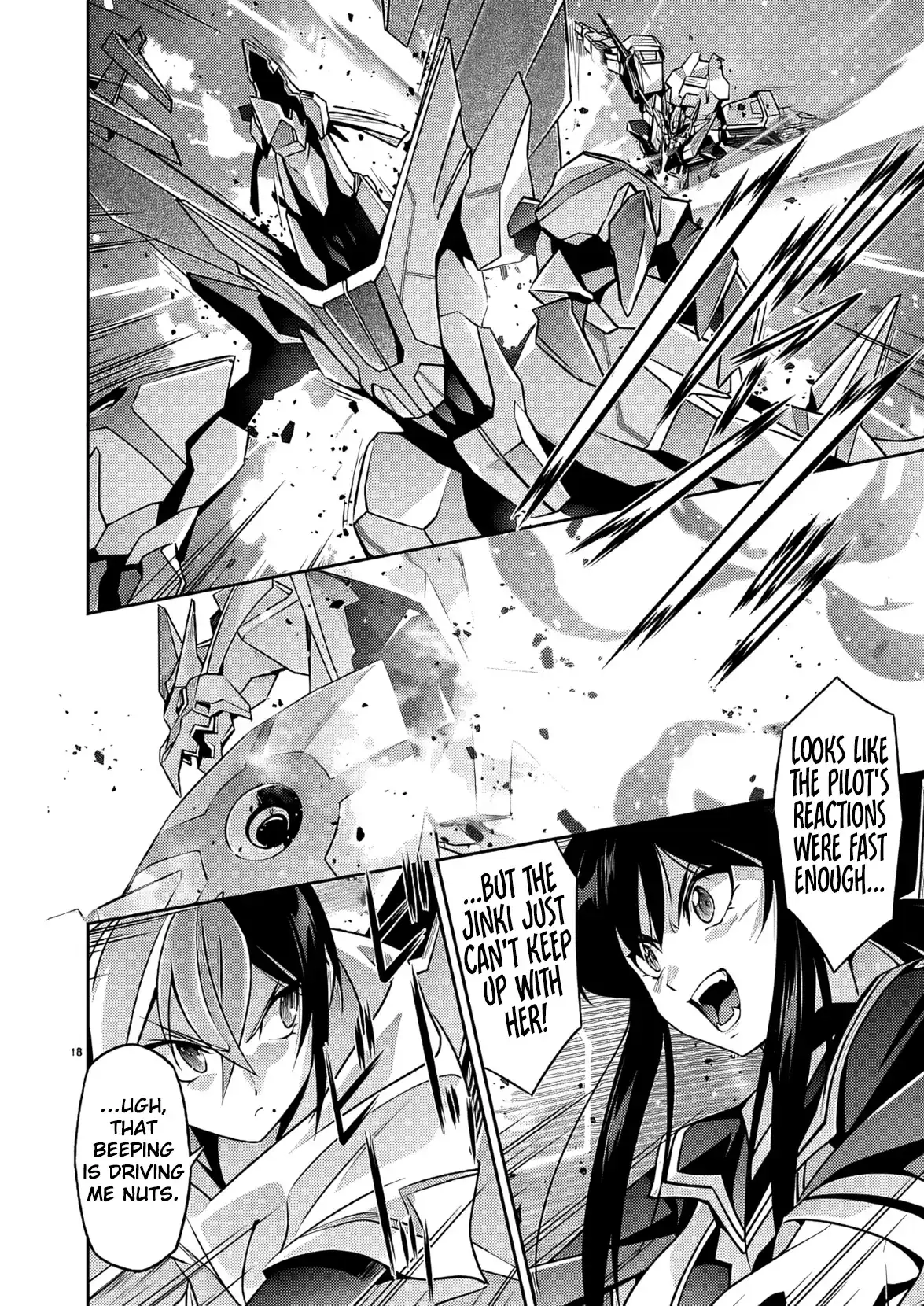 Jinrouki Winvurga Rebellion Chapter 35 - page 19