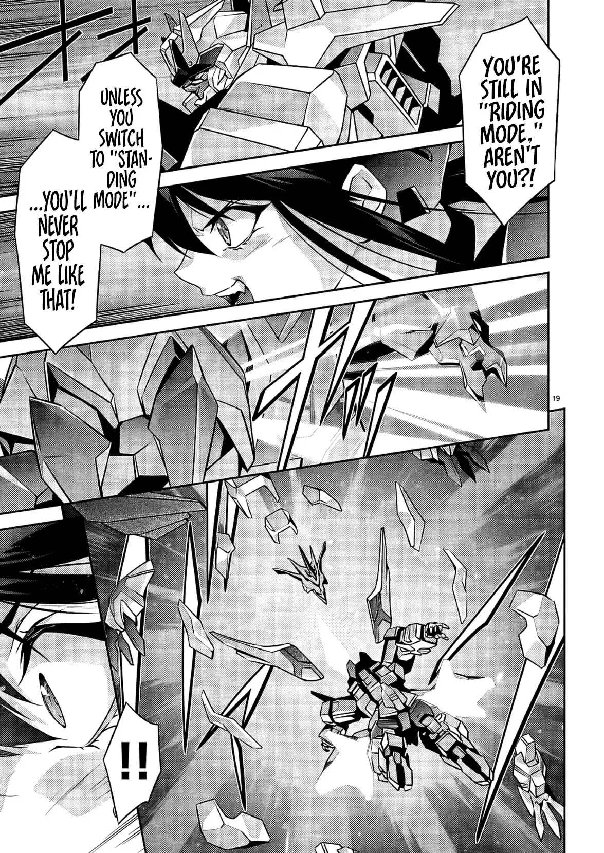 Jinrouki Winvurga Rebellion Chapter 35 - page 20