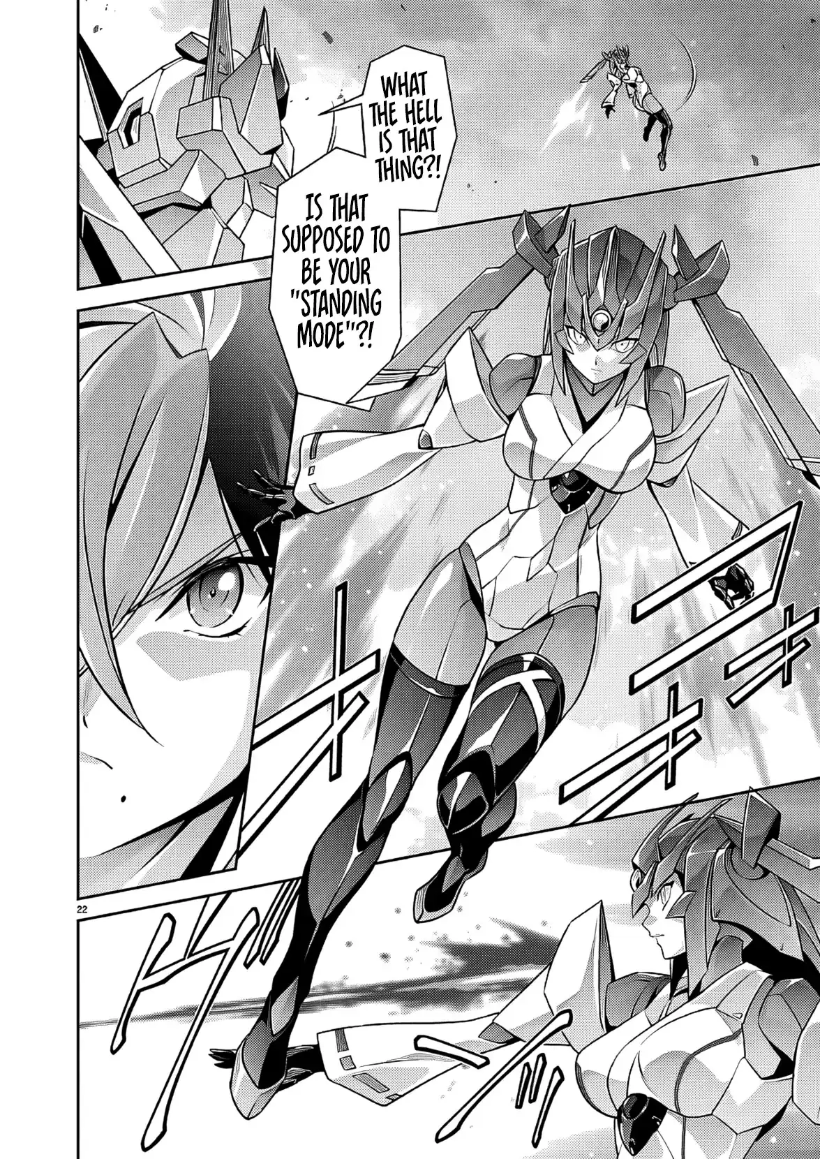 Jinrouki Winvurga Rebellion Chapter 35 - page 22