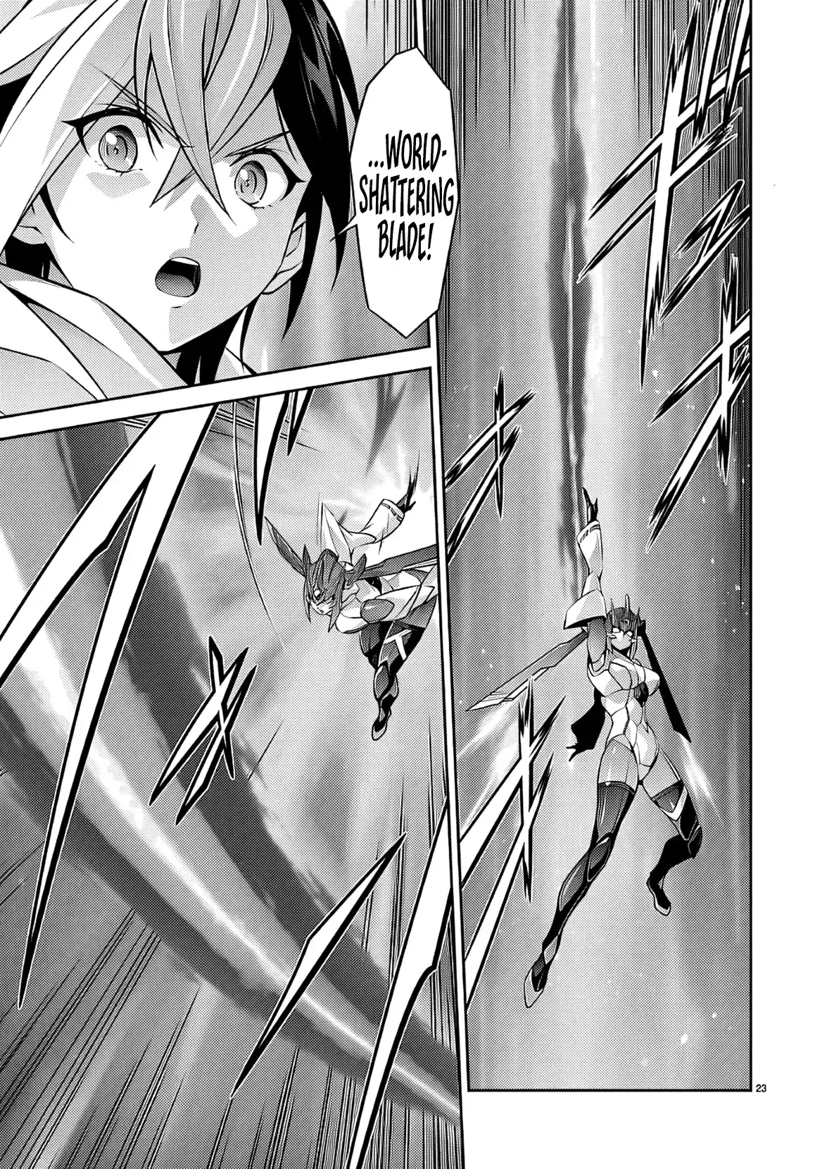 Jinrouki Winvurga Rebellion Chapter 35 - page 23