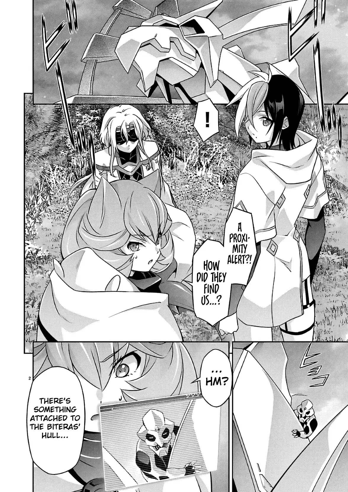 Jinrouki Winvurga Rebellion Chapter 35 - page 3