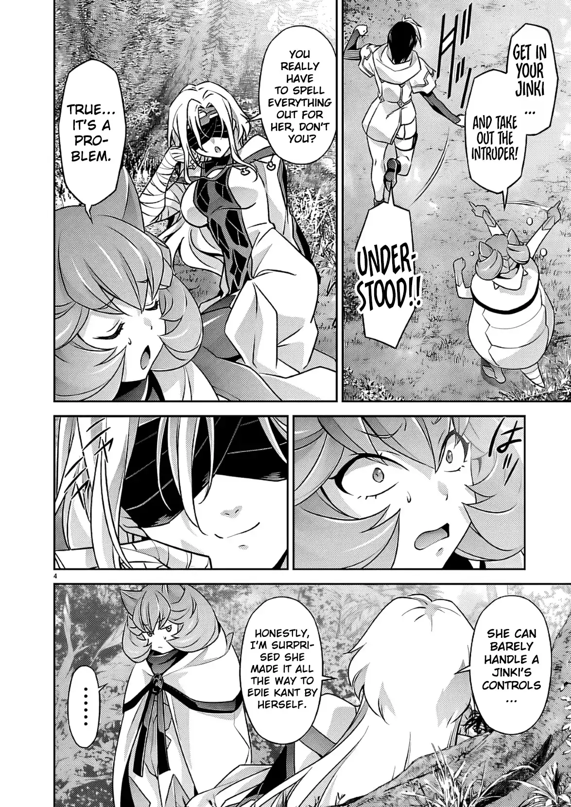 Jinrouki Winvurga Rebellion Chapter 35 - page 5