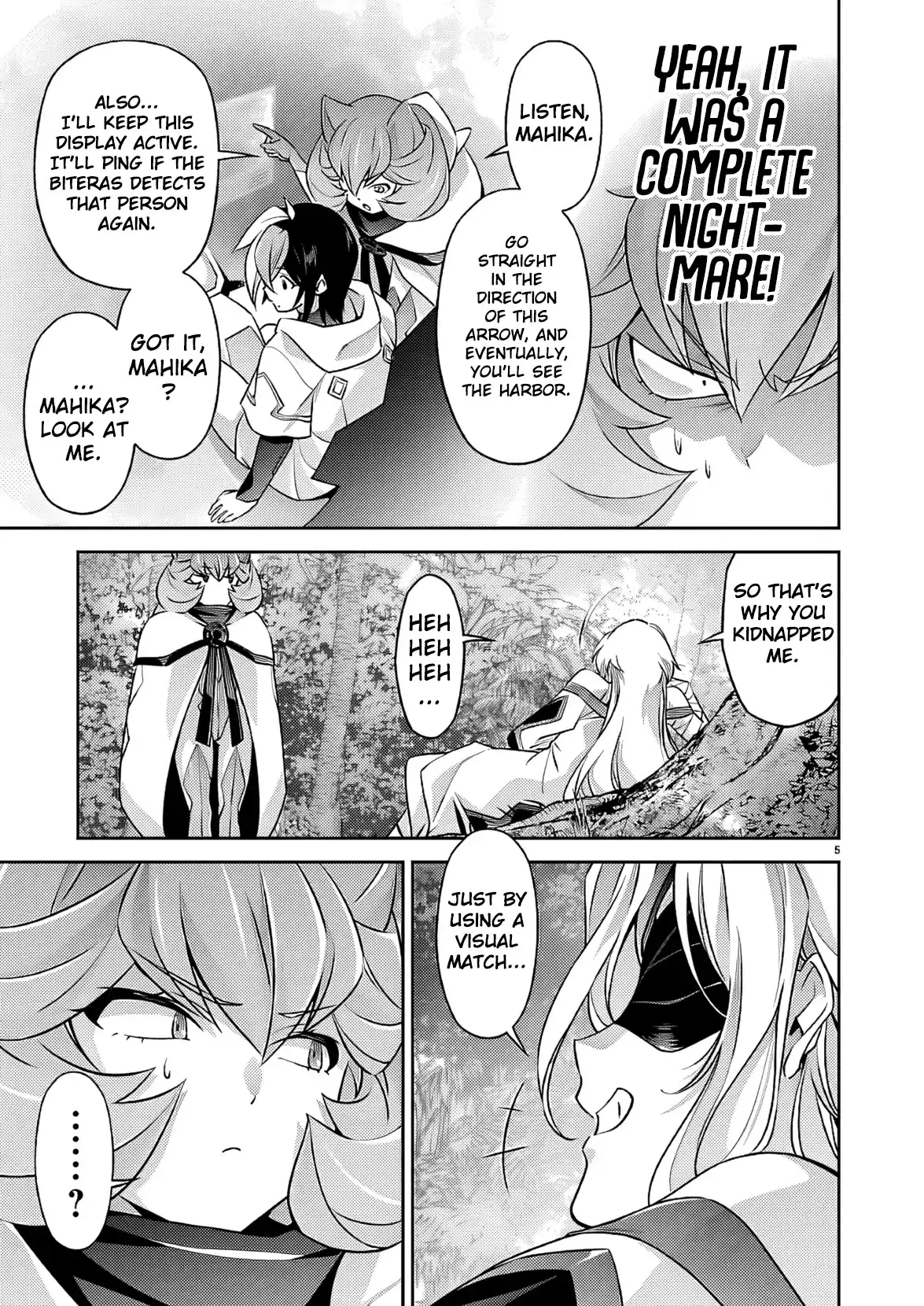 Jinrouki Winvurga Rebellion Chapter 35 - page 6