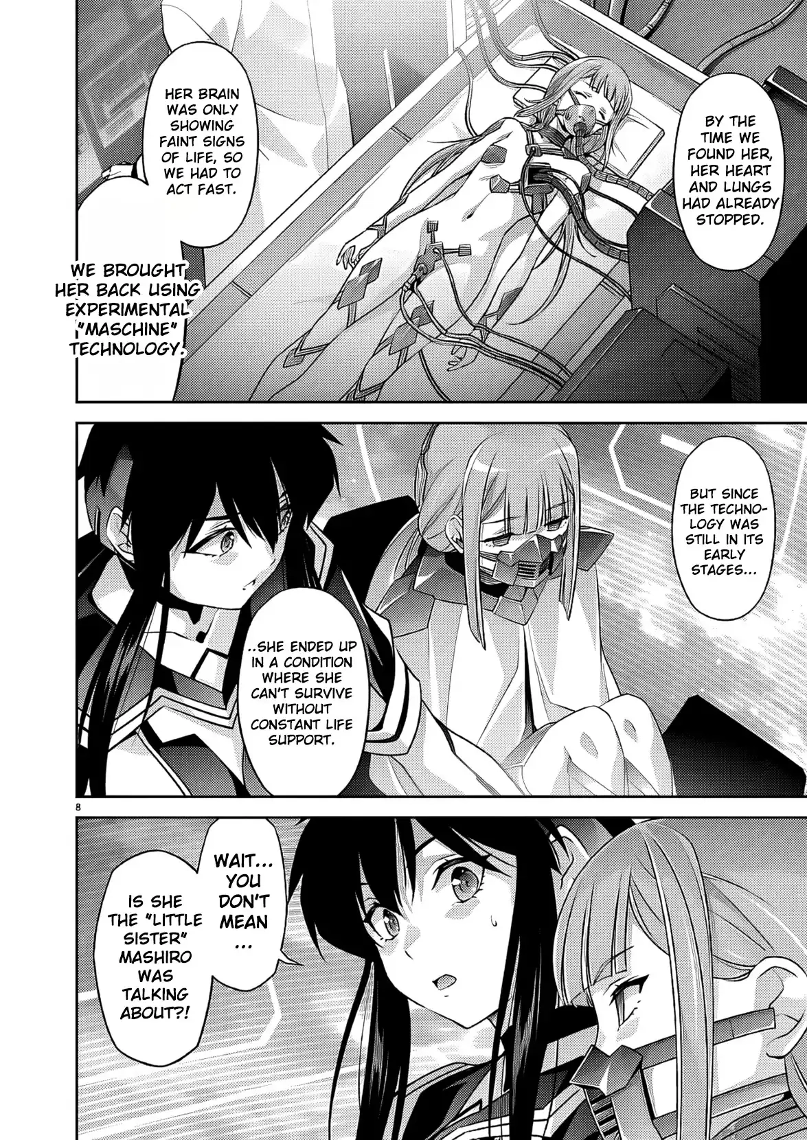 Jinrouki Winvurga Rebellion Chapter 35 - page 9