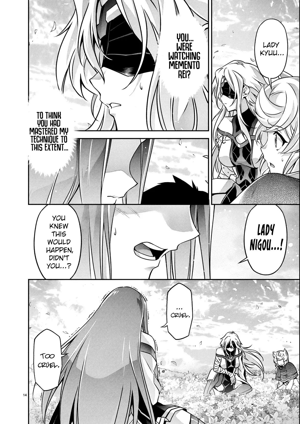 Jinrouki Winvurga Rebellion Chapter 31 - page 15