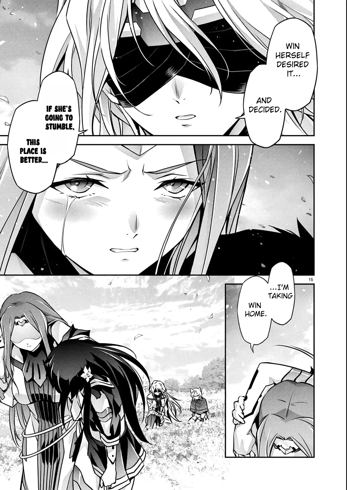 Jinrouki Winvurga Rebellion Chapter 31 - page 16