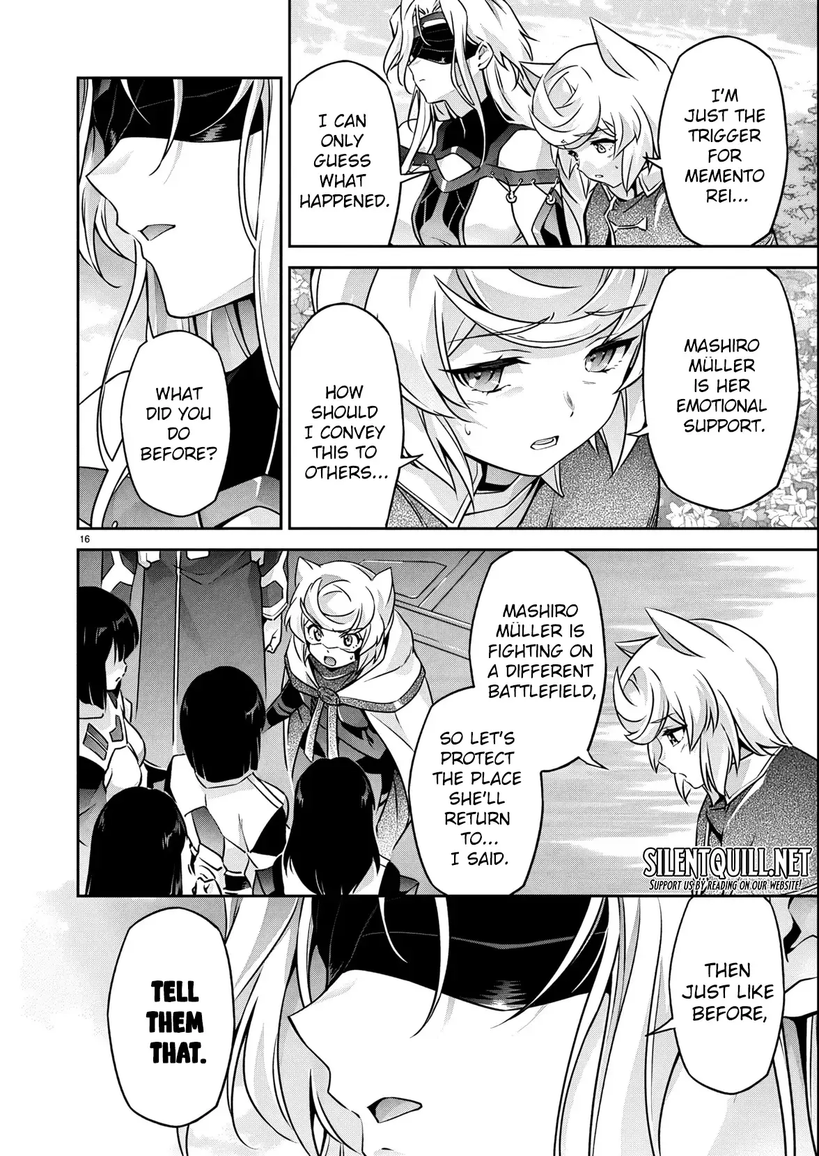 Jinrouki Winvurga Rebellion Chapter 31 - page 17