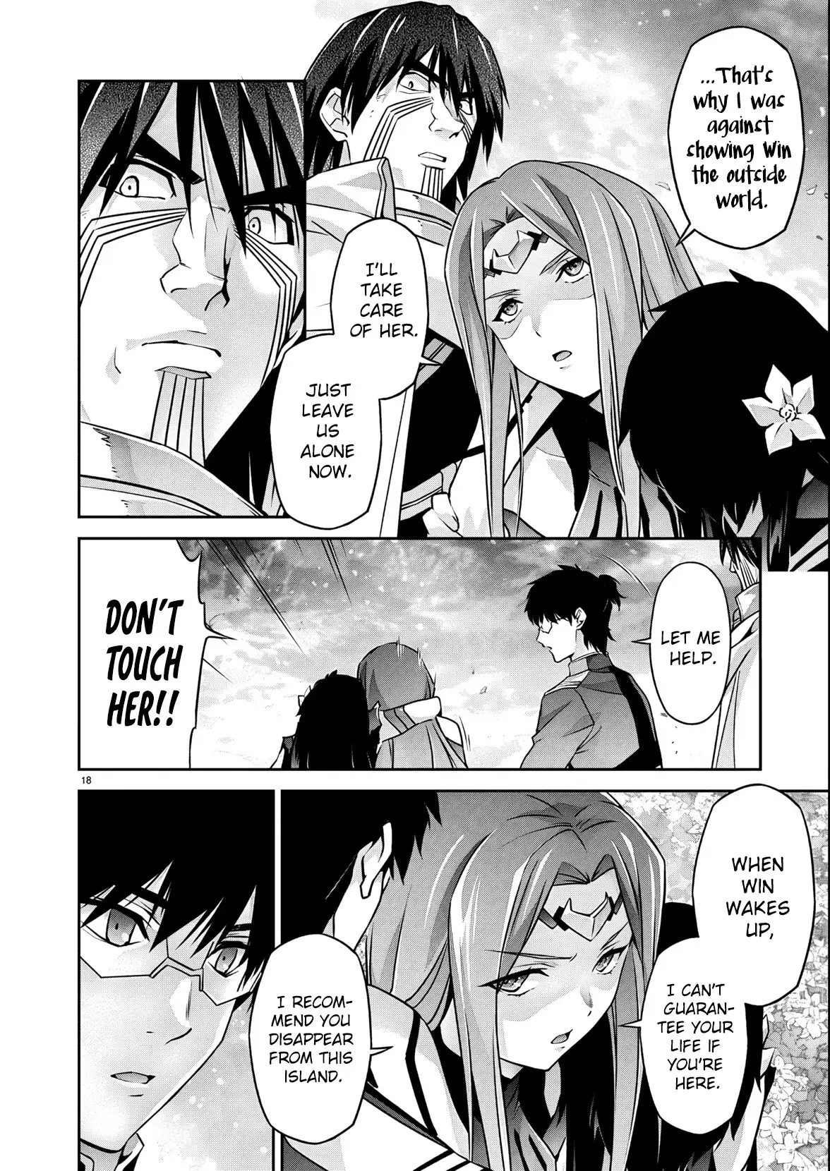 Jinrouki Winvurga Rebellion Chapter 31 - page 19
