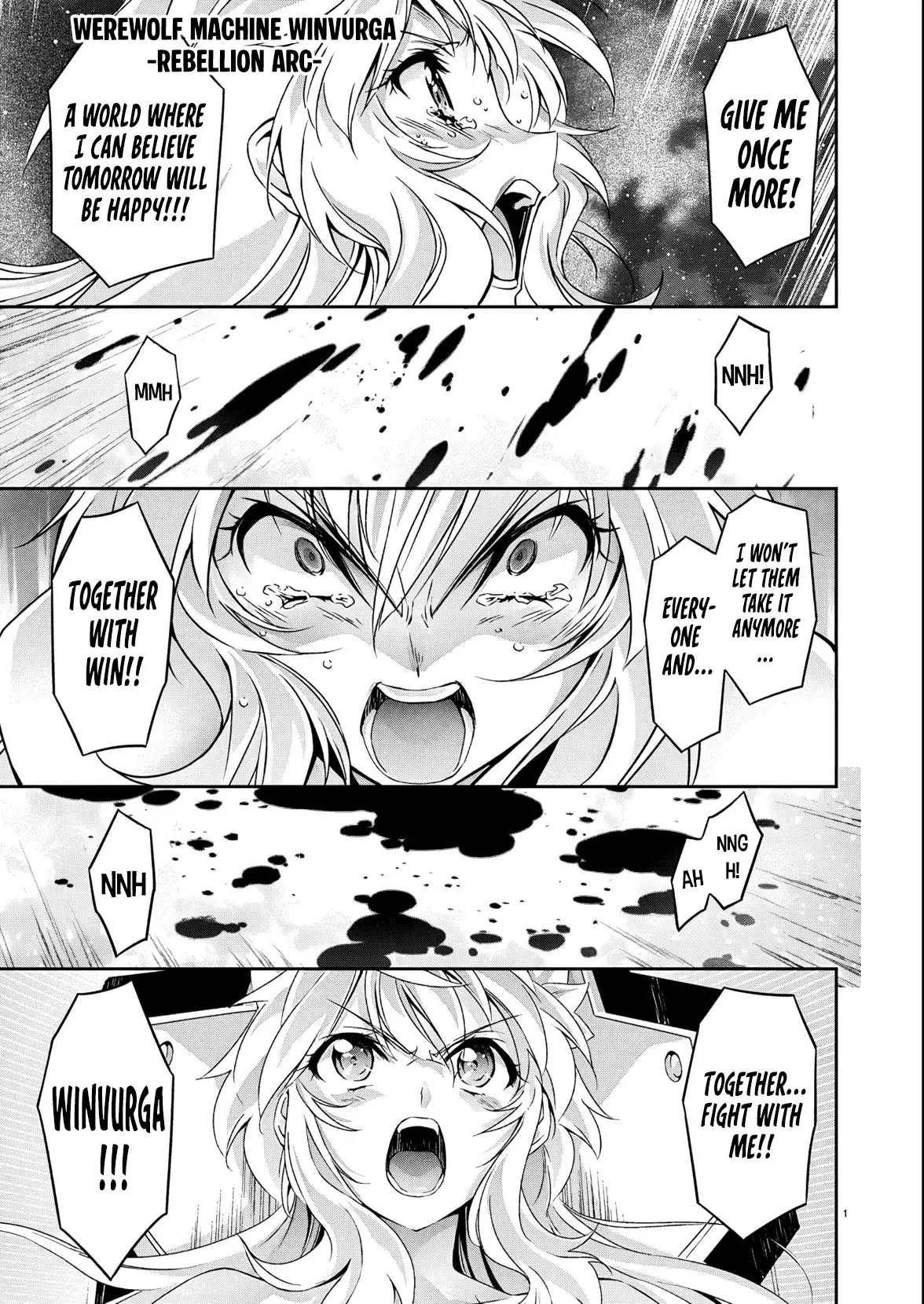 Jinrouki Winvurga Rebellion Chapter 31 - page 2