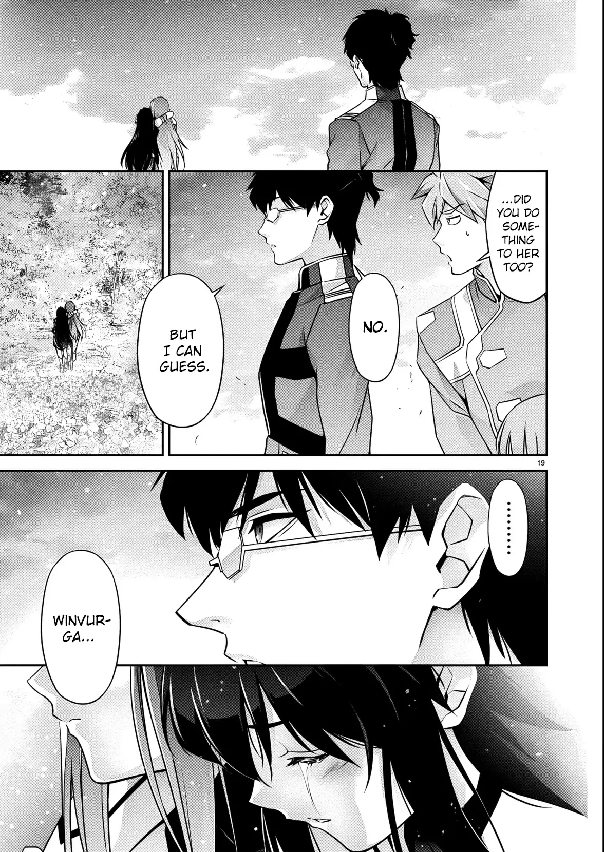 Jinrouki Winvurga Rebellion Chapter 31 - page 20