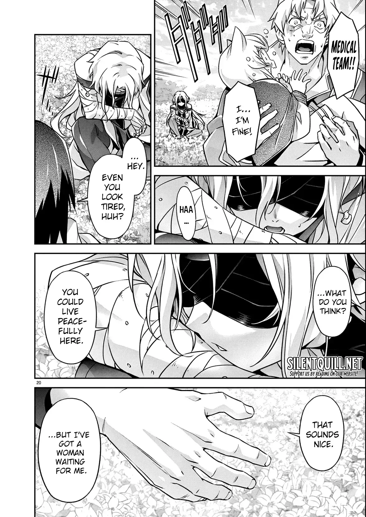 Jinrouki Winvurga Rebellion Chapter 31 - page 21