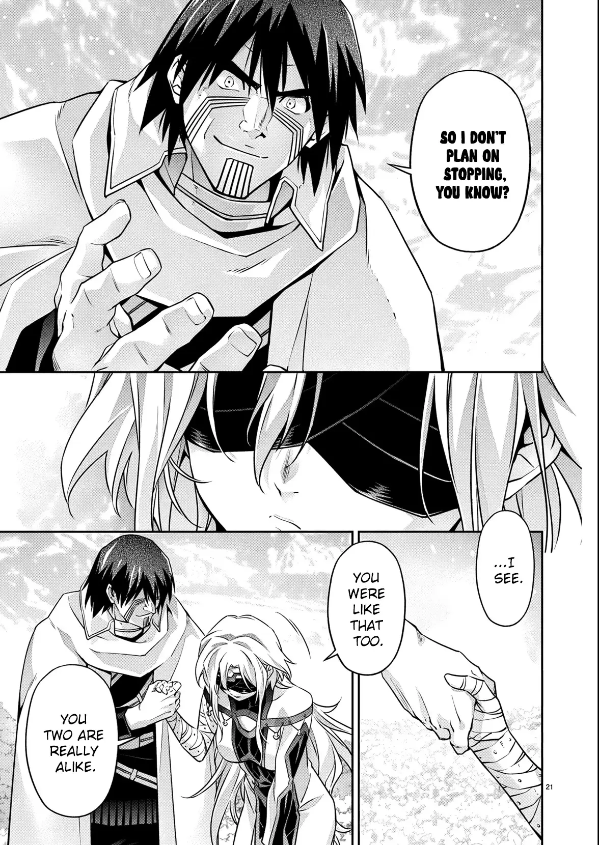 Jinrouki Winvurga Rebellion Chapter 31 - page 22