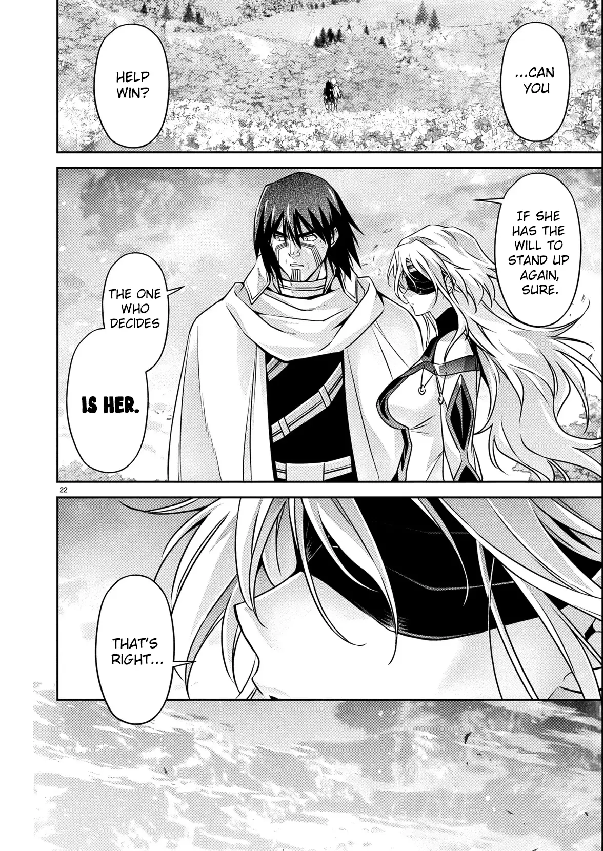 Jinrouki Winvurga Rebellion Chapter 31 - page 23