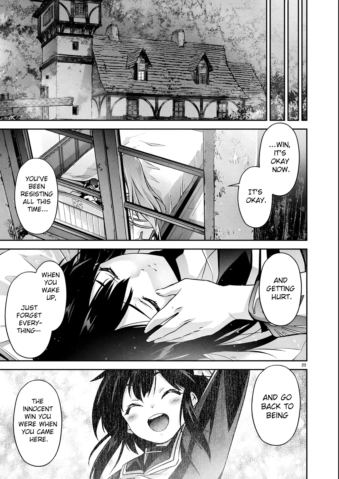 Jinrouki Winvurga Rebellion Chapter 31 - page 24