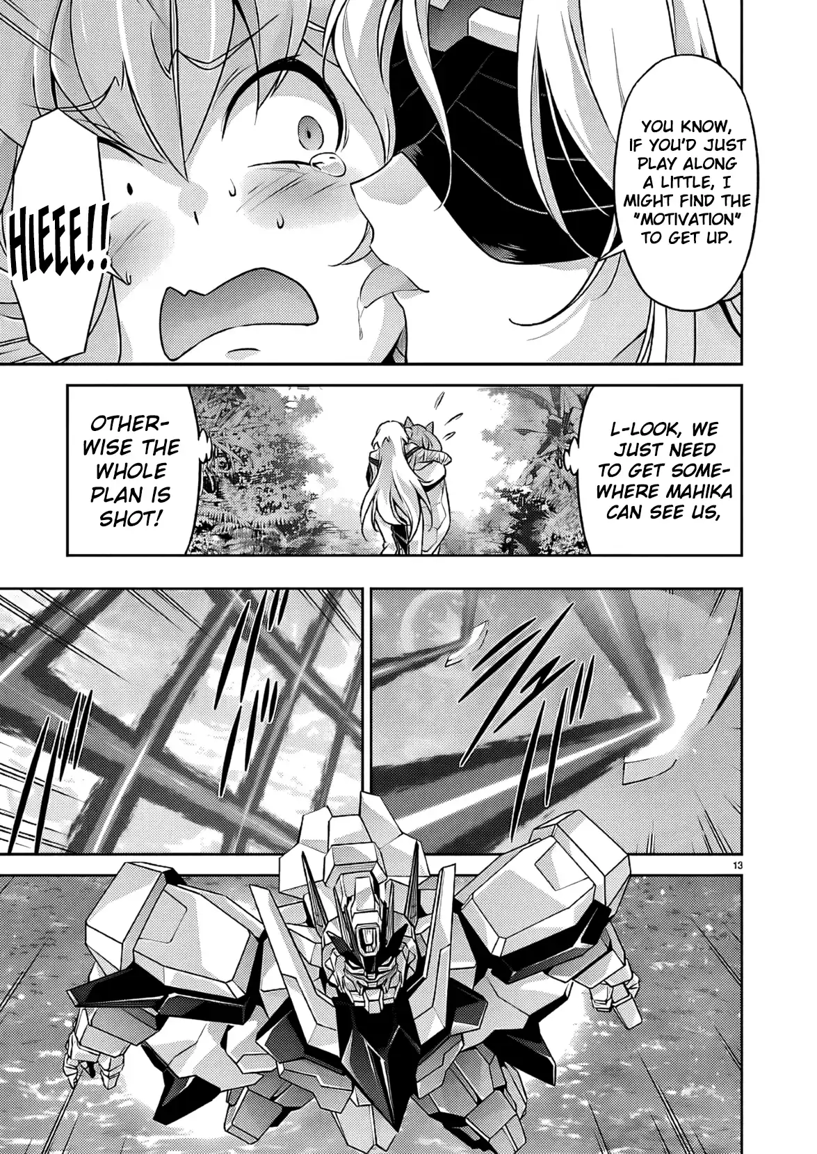 Jinrouki Winvurga Rebellion Chapter 36 - page 13