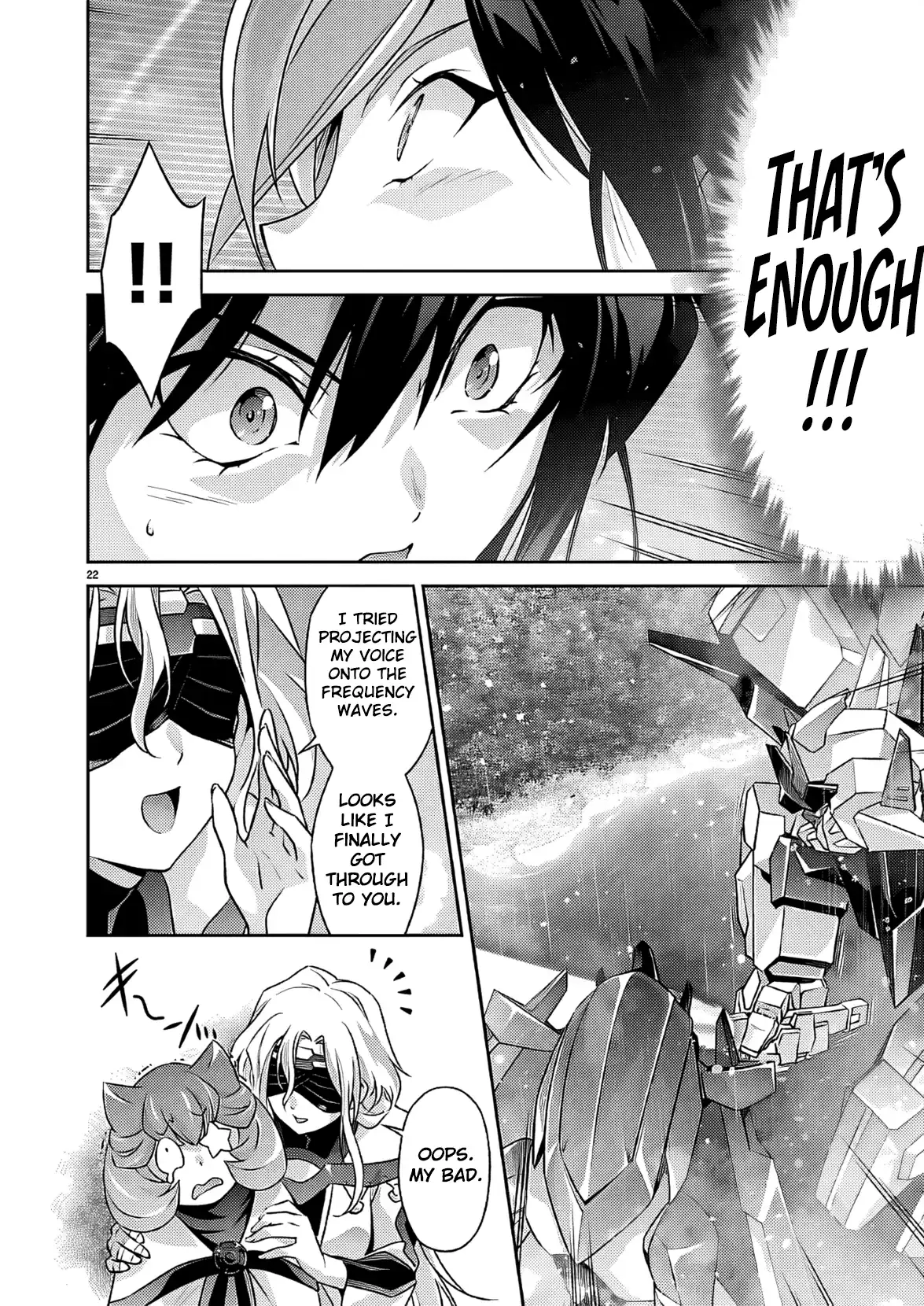 Jinrouki Winvurga Rebellion Chapter 36 - page 20