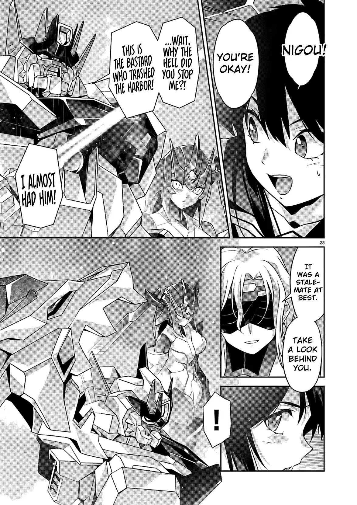 Jinrouki Winvurga Rebellion Chapter 36 - page 21