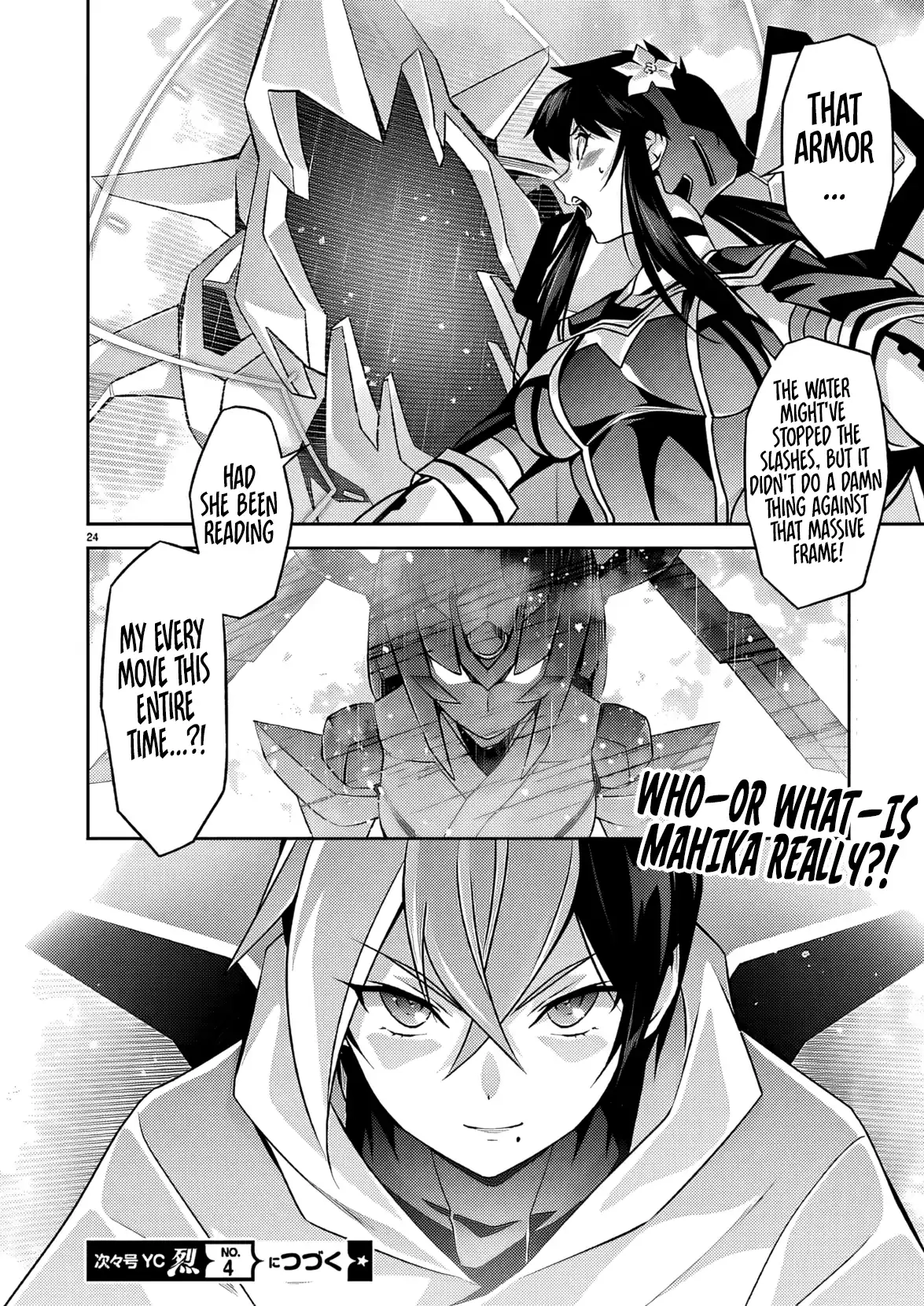 Jinrouki Winvurga Rebellion Chapter 36 - page 22