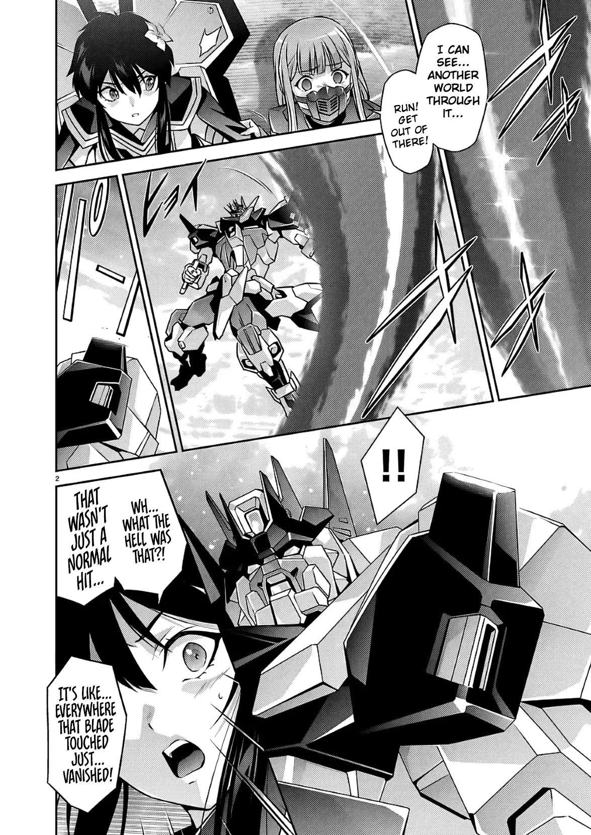 Jinrouki Winvurga Rebellion Chapter 36 - page 3