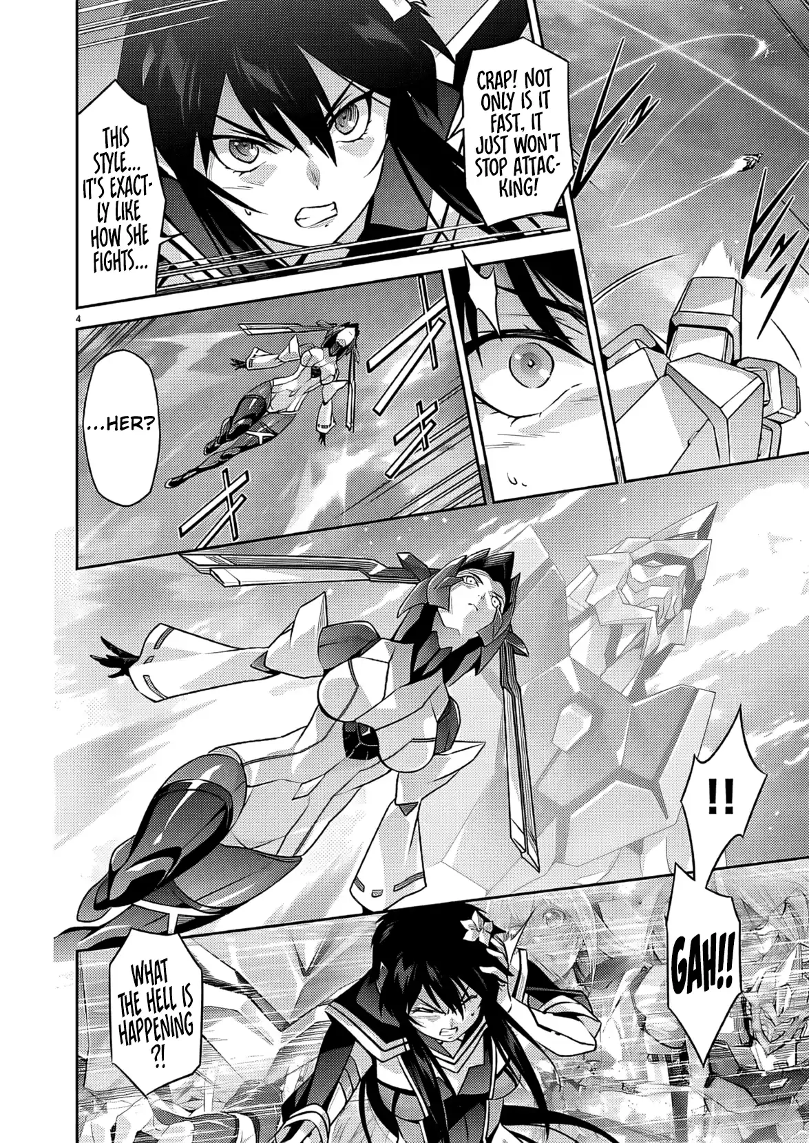 Jinrouki Winvurga Rebellion Chapter 36 - page 5